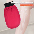 Moroccan Kessa Hammam Glove Exfoliating Mitt Bath Scrub Towel Facial Bath Glove. 
