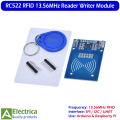 RC522 RFID Card Reader & Writer Module – 13.56MHz SPI Interface for Arduino, Raspberry Pi & Microcontroller Projects by Electrica. 