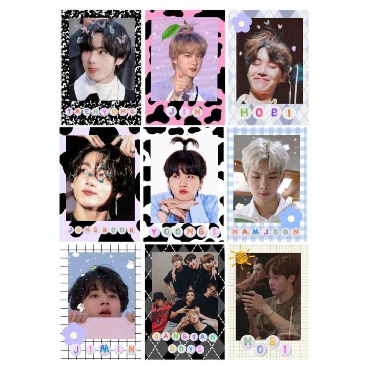 BTS Aesthteic stickers for Army's journal