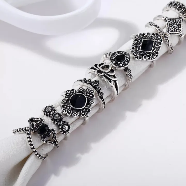 15%20Pcs/set%20Silver%20Ring%20set%20women%20Wedding%20Anniversary%20rings%20for%20girls%20-%20Image%205