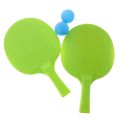 Kids Table Tennis Pong Ball Toy Play Set 2 Racket Paddle Bat 2 Balls. 