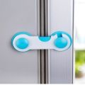 (Pack Of 2) Child Security Kids Box Drawer Cupboard Wardrobe Door Fridge Safety Lock. 