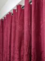 Export Silk Self Jeqaured ready made  heavy fabric for your bedroom window Blackout curtain. 