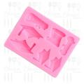 Graduation Theme Silicone Fondant Mould. 