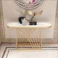 Varnish Entryway Lounge Living Room Console Table. 