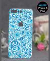 Iphone 8 Plus Cover - Floral Cover-. 