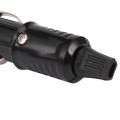2X 12/24V Replacement Car Cigarette Lighter Socket Plug Adapter Charger + Fuse Set. 