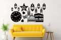 Mister Traders Brand New Ramzan Clock With Premium Light I Wall Clock I Wall Clocks For Bedroom I Clock I Clock Wall I Clock For Rooms I Ramzan Decoration Items I Wall Decoration Items I Decorating Items I Decorating Items For Room I Home Decoration Items. 