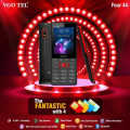 VGOTEL Four 44 - 2.8  Inch - 3000mAh Battery - Four Sim Four StandBy - Bluetooth - Wireless FM Radio - AnyColor. 