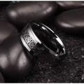 new silver ring challa for men or boys or girls. 