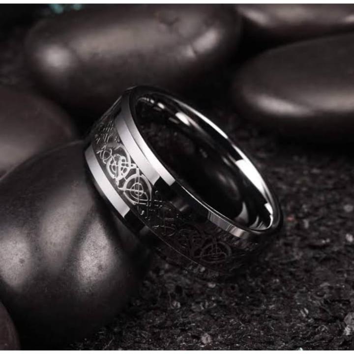 new silver ring challa for men or boys or girls