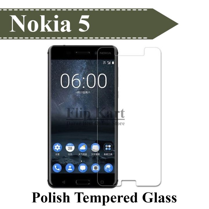 Nokia 5 Tempered Glass Screen Protector Premium Quality For Nokia 5