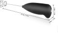 Coffee Beater Handheld Battery Operated Coffee Beater Milk Frothier Foam Maker Coffee Maker. 