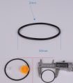 10pcs CDD250 drive timing belt pulley gear rubber belt motor small belt. 