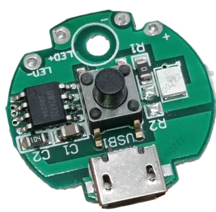 4%20Pieces%20Torch%20Light%20Emergency%20Light%20Controller%20And%20Battery%20Charging%20Module%20-%20Image%203