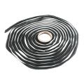 1 Piece Black Butyl Rubber Glue Headlight Sealant Retrofit Reseal HID Headlamps Taillight Shield Glue Tapes For Car. 