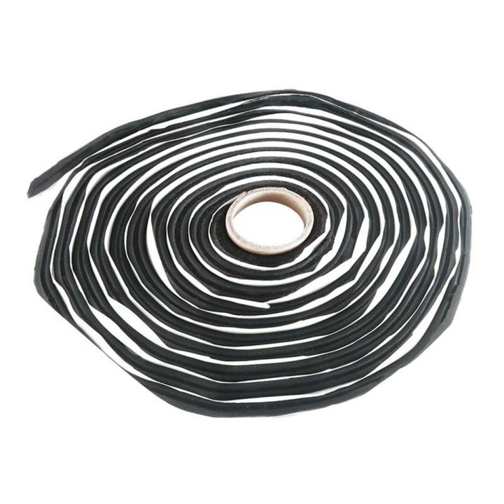 1 Piece Black Butyl Rubber Glue Headlight Sealant Retrofit Reseal HID Headlamps Taillight Shield Glue Tapes For Car