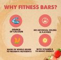 Nestle Fitness Strawberry Cereal Bar, 6 x 23.5g. 