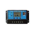 Solar Charge Controller-12V/24V Auto-Solar Panel Battery Regulator 10 A. 