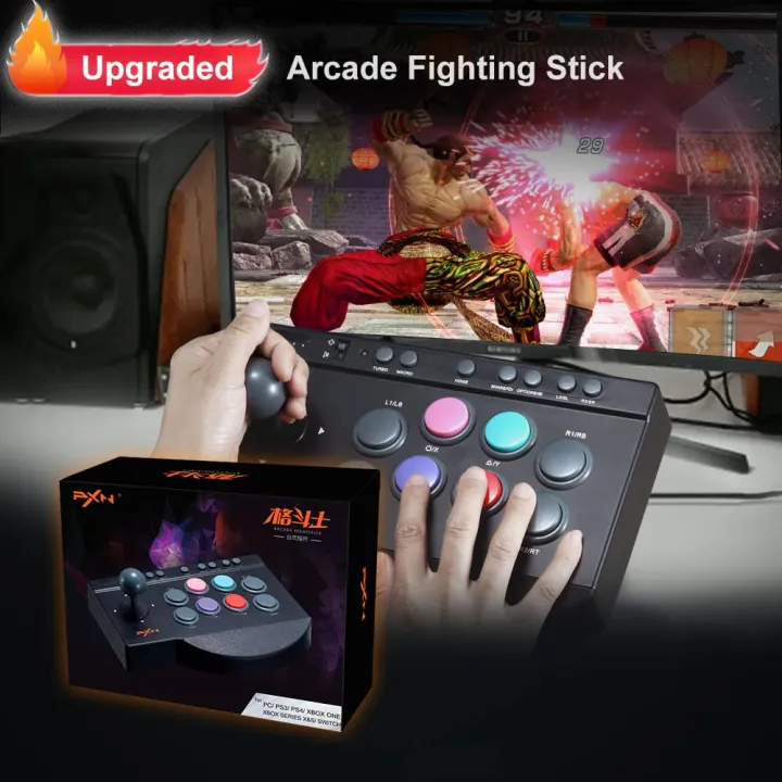 PXN%200082%20Wired%20Arcade%20Stick%20for%20PC,%20PS3,%20PS4,%20XBOX%20One%20&%20Nintendo%20Switch%20-%20Image%204