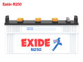 Exide Battery N250 - 12 Volt - 31 Plates 200-AH/ Deep Cycle Heavy Duty 12 Volts Recommended For, Ups Inverter and Solar Battery. 