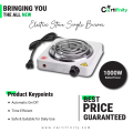 Electric Stove | Hot Plate | Electric Cooker | Electric Ring Coil Stove | Electric Chula. 