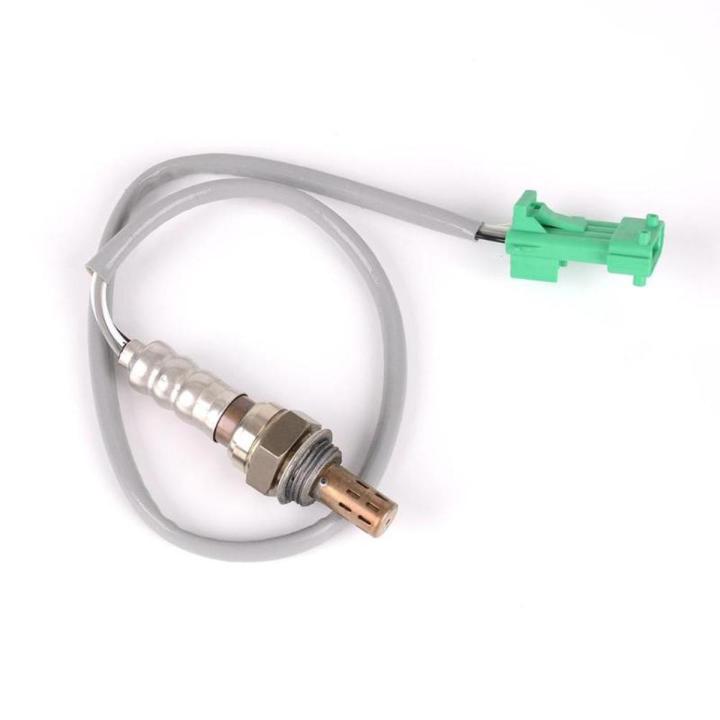 FLYEER 1Pc O2 Oxygen Lambda Probe Sensor For Peugeot 206 207 306 Convertible Cc 00-10 Sw Estate 02-10 Oe 96368765