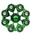 Fingertip Gyroscope Metal Fidget Spinner. 