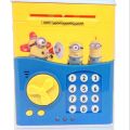 Minions Atm Money Box Safety - Kids Atm Money Bank. 