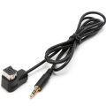 3.5mm Aux Input Cable for Headunit Pioneer IP-Bus Aux Input Adapter Cable Cord. 