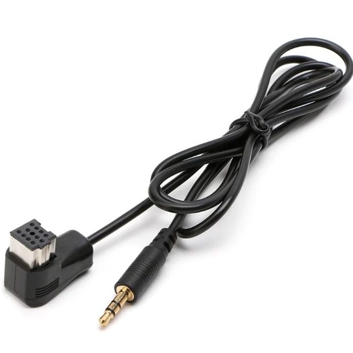 3.5mm Aux Input Cable for Headunit Pioneer IP-Bus Aux Input Adapter Cable Cord