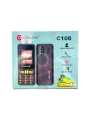 Calme C108 - 1.8 HD Display - 3000 mAH Battery - Dual Sim - PTA Approved - Wireless FM Radio - Smart HD camera - Dual Powerful Speaker - Bluetooth & Bluetooth dialer - Auto call recording - 1 Year Brand warranty. 