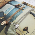 New Arrival Metal Earrings for Girls, Best Quality Leaf Tassel Earcuff Clip For Women Best for Gifts/Weddings Jewelry Fashion. 