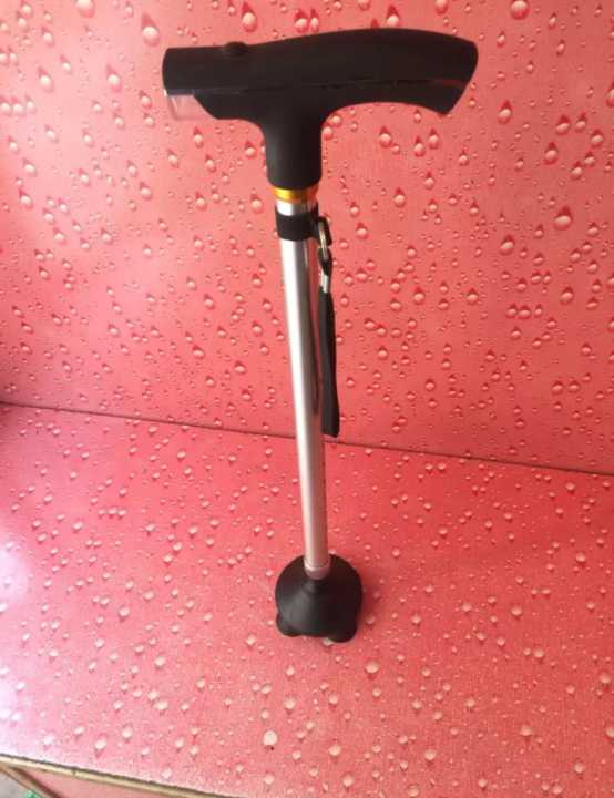 Magic Cane - Smart Easy Walking Stick Adjustable - Lightweight Aluminum Folding Walking Cane, TRUSTY MAGIC CANE Adjustable Extendable Walking Stick + LED Lights