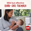 NUK BABY BOTTLE CLEANSER 500ML Ideal for Cleaning Baby Bottles, Teats & Accessories | Fragrance Free. 