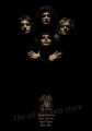 Rock Band Poster Retro Kraft Wallpaper Home Room Decor Drawing Core Wall Stickers. 