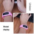 Fitness Tracker Wrist Watch Pedometer convenient LCD Display Waterproof Calorie Counter Sports Step Count Silicone Electronic Watch Adult Kid Sport Supplies. 