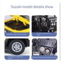 Official DieCast Suzuki Jimny Model Toy Car Light Sound 1:24 Color May Vary. 