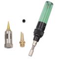 Portable Soldering Iron Kit Burner Blow Torch Gas Soldering Iron Tool. 
