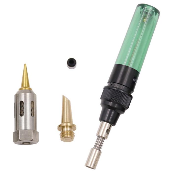 Portable Soldering Iron Kit Burner Blow Torch Gas Soldering Iron Tool