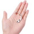 EPS Nail Remover Tool Stainless Steel 1 PC Detacher Hook Key Security Tag For Anti-Theft EAS Hard Tag Handheld Clips. 