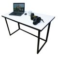 Folding Portable Computer Desk, Lightweight and Sturdy Writing Table for Home Office, Easy to Store and Carry. 