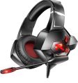 Gaming Headphones, Best Gaming Headphone Run Mus K11 Professional Video Game Gaming Headset Multi Platform Compatibility Best gaming headphones. 
