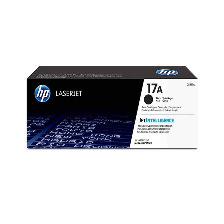 HP 17A Black Compatible LaserJet Toner Cartridge