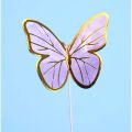 Set of 11PCS Butterfly Cake Topper Birthday Cake Decoration for Girls and Women. 