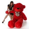 3.5ft Big Teddy Bear | Stuffed toys | Gift for girls. 
