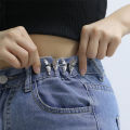 Bowknot Button Adjuster For Pants And Skirts Waist Tightener Adjustable Waist Buckle For Jeans No Sewing Required Maoxiu. 