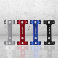 Water Bottles Cage Extender Corrosion Prevent Bike Rear Water Bottle Cage Mount. 