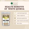 Organic White Quinoa 454 gm. 