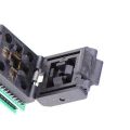 TQFP32 QFP32 TO DIP32 IC Programmer Adapter Chip Test Socket Burning Socket Integrated Circuits. 